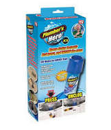 Plumbers Hero Kit Unclog Drains Instantly 20 Uses per Can