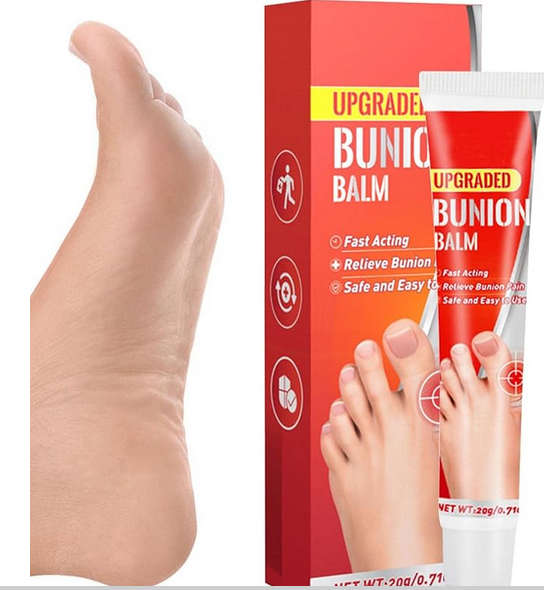2 Pcs Bunions Pains Relief Cream