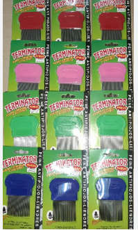 FLEA COMB