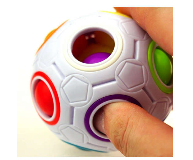 EDUCATIONAL RAINBOW BALL CUBE
