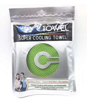 Instant Cooling Towel Each---Choose Your Color