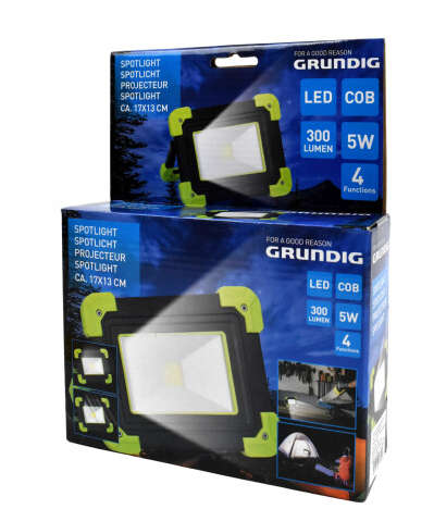 FAROL LINTERNA LED 300 LUMEN 5W