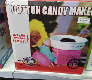 CANDY COTTON MAKER