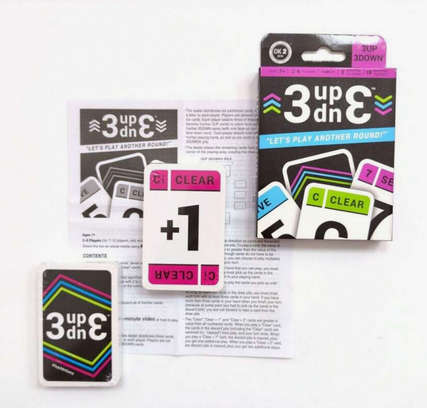 Ok2Win 3Up 3Down Card Game