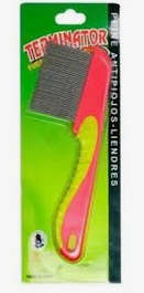 Hair Terminator Comb Grooming Cleaning Hair Brush