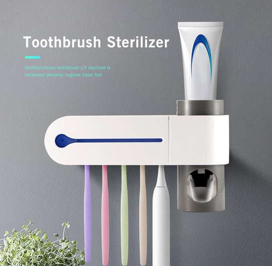 Antibacteria UV Light Toothbrush Sterilizer