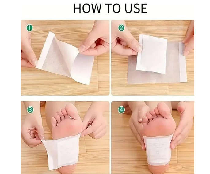 Kinoki Cleansing Detox Foot Pads