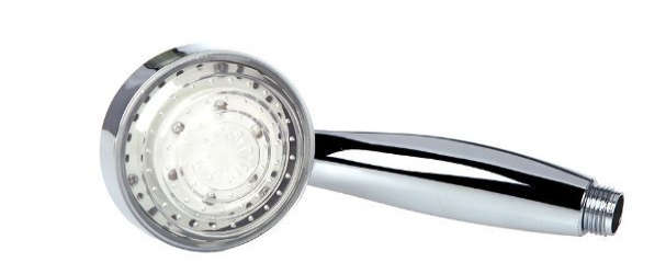 Inditradition Bathroom Overhead Shower With 7 Automatic Colour Changing LED Lights
