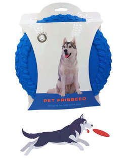Pet Frisbee RED & BLUE COLORS