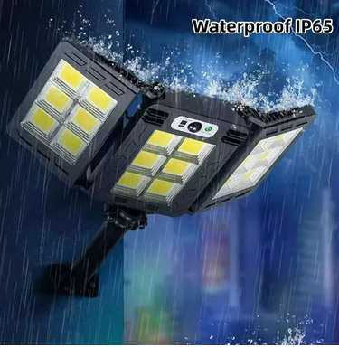 LED Bright Solar Lamps Outdoor