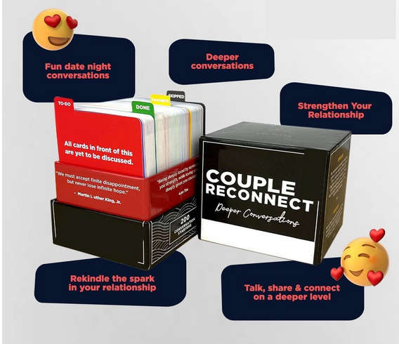 Couple Reconnect"Fun Card Game For Couples