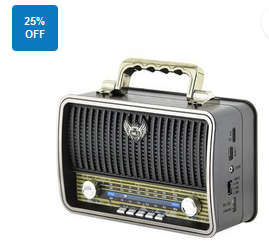 Old Fashion Modernized BT SPEAKER
