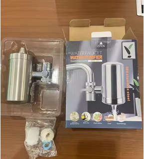 Kitchen Stainless Steel Faucet Water Filter Pre Filter Purifier Household Tap Water Direct Drinking