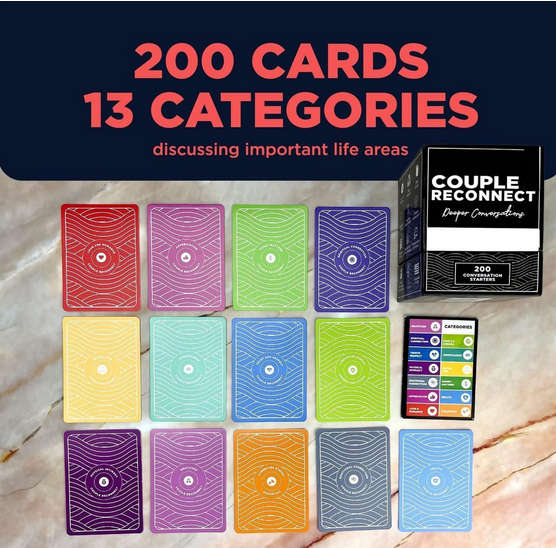 Couple Reconnect"Fun Card Game For Couples