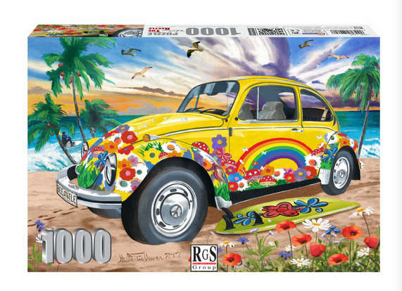 THE BEETLE 1000 PIECE PUZZLES