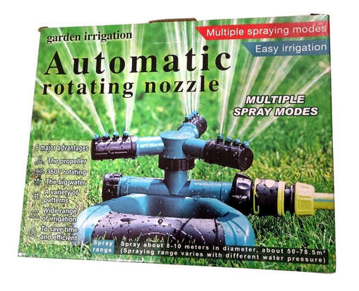 Automatic Rotation Garden & Lawn Irrigation Water Sprinkler