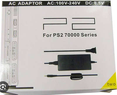 DC 8.5v AU Power Adapter AC 100v-240v Compatible with PS2 70006 70005 70000