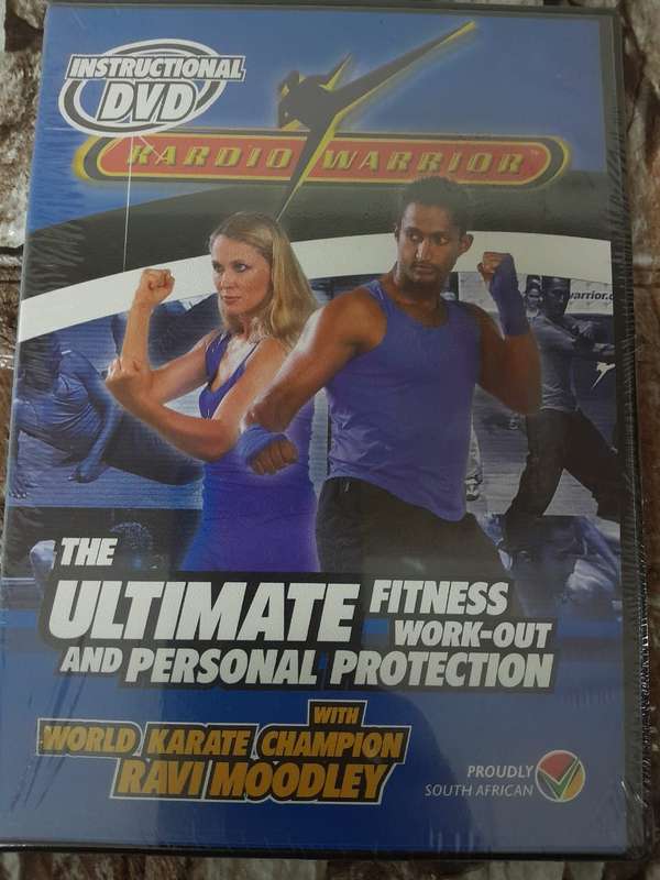 INSTRUCTIONAL FITNESS DVD DISC