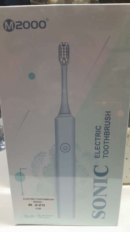SONIC ELECTRIC TOOTHBRUSH