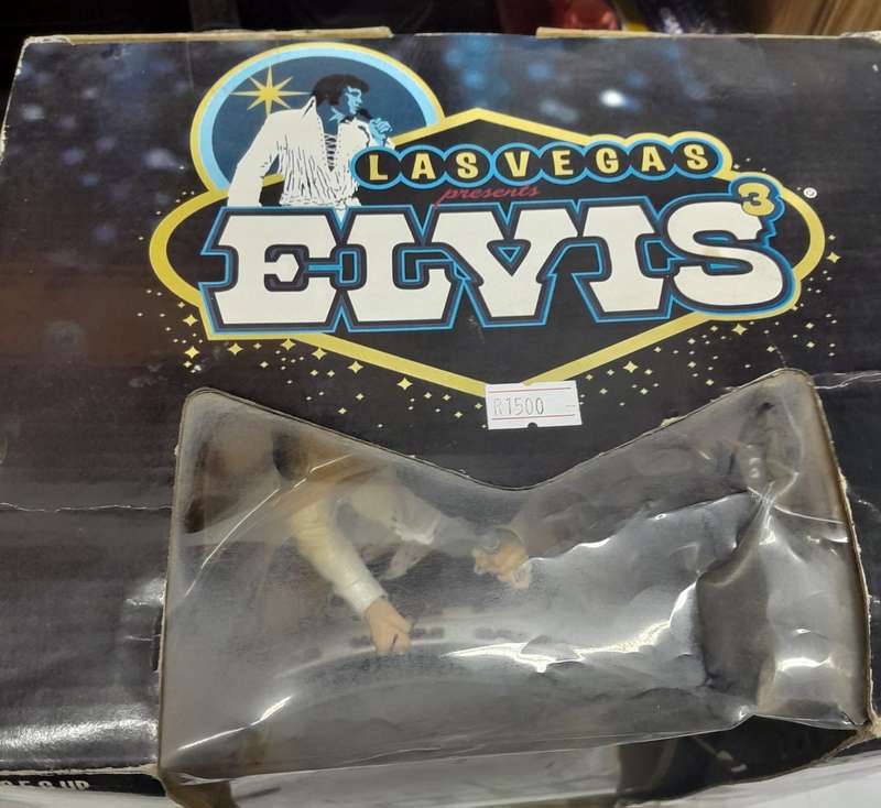 2004 McFarlane Toys Super Stage Figure Elvis Presley 3-Live In Vegas