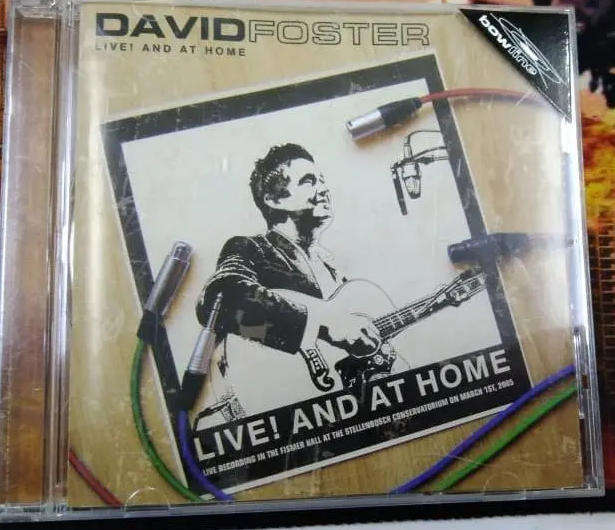 David Foster - Live! and at home Music - ( BOX 1 )