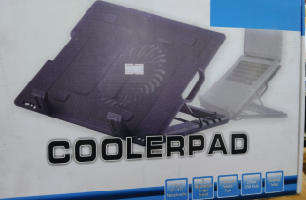 Cooler pad Laptop Stand
