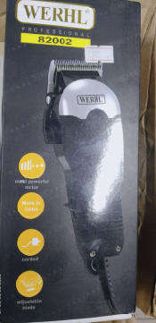 WERHL HAIR CLIPPER