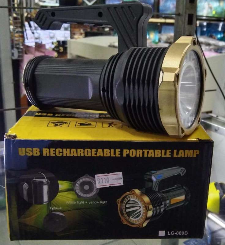 Rechargeable Hand Hold Camping Lamp