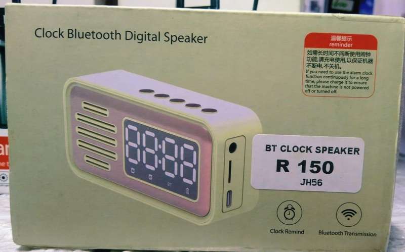 BLUETOOTH DIGITAL CLOCK SPEAKER
