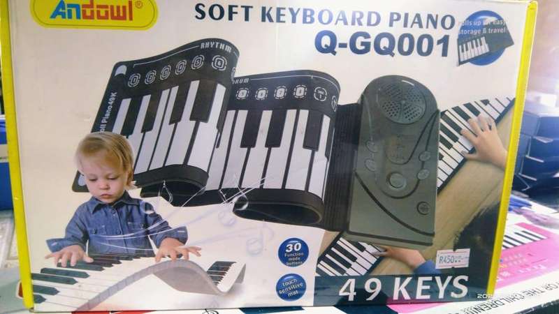 Andowl Soft Keyboard Piano