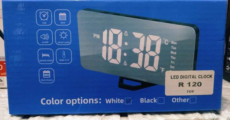 LED DIGITAL CLOCK