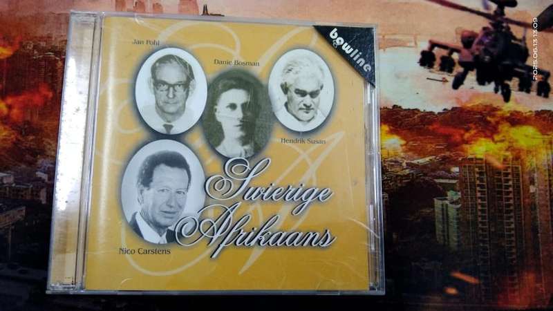 SWIERIGE AFRIKAANSE TREFFERS ( BOX 1 )