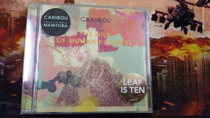 The Milk of Human Kindness" by Caribou ( BOX 1)