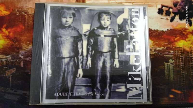 Mike Patton's experimental solo album, "Adult Themes for Voice ( BOX 1 )