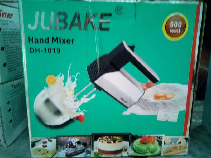 Jubake Hand Mixer 500W, model DH-1019