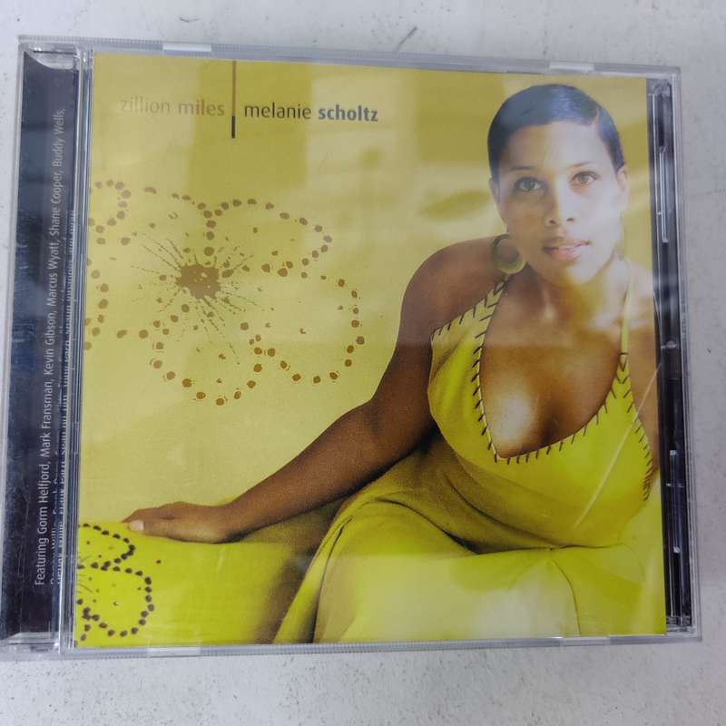 Melanie Scholtz - Zillion Miles ( BOX 1 )