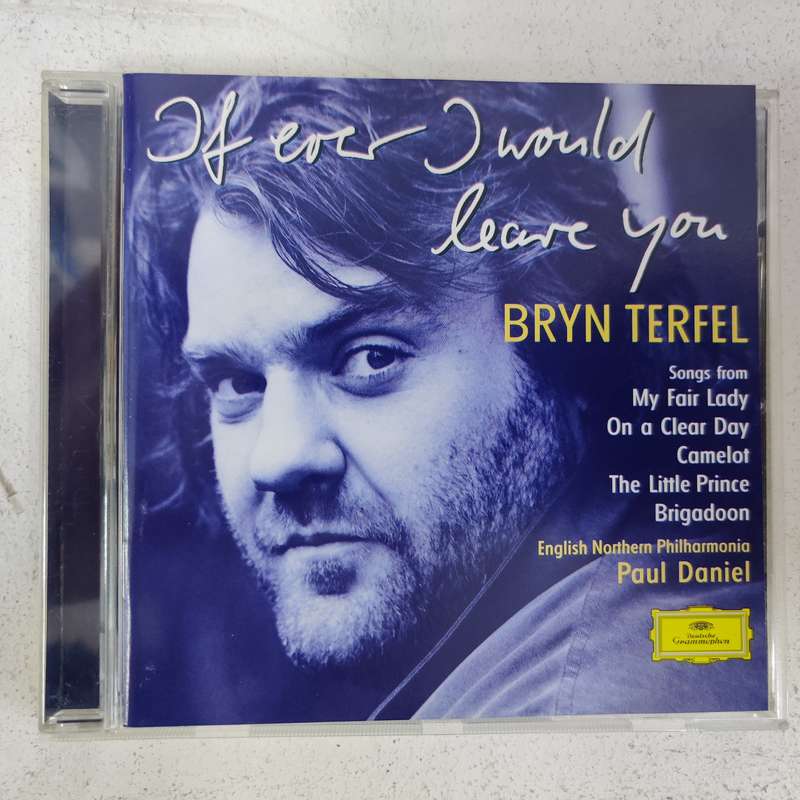 Bryn Terfel- If ever i would leave you  ( BOX 2 )