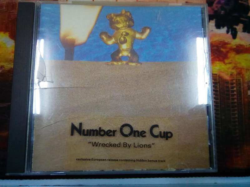 Number One Cup - wrecked by Lions --- music ( BoX 1 )