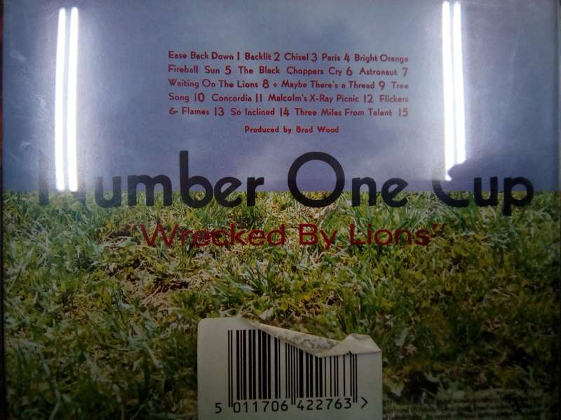 Number One Cup - wrecked by Lions --- music ( BoX 1 )