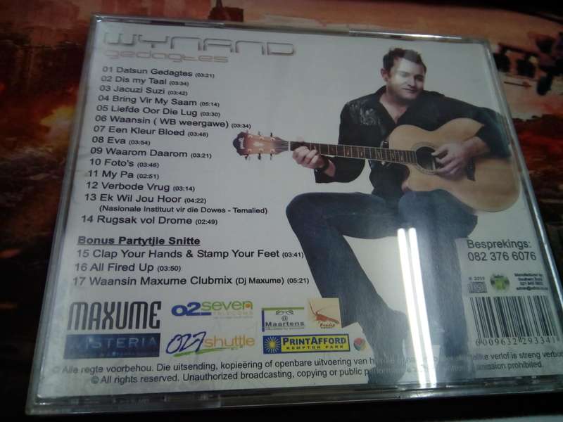 Wynand - Gedagtes - ( BOX 1 )