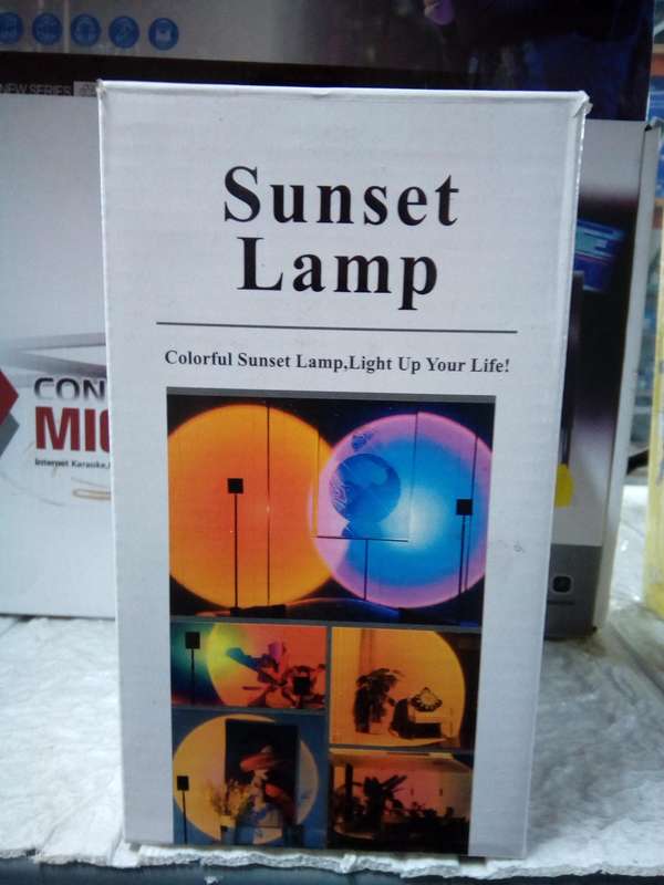 SUNSET LAMP