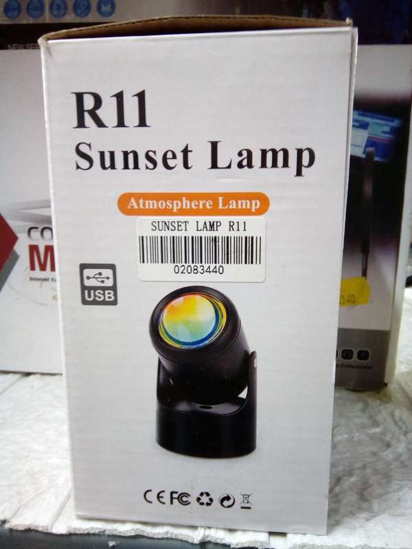 SUNSET LAMP