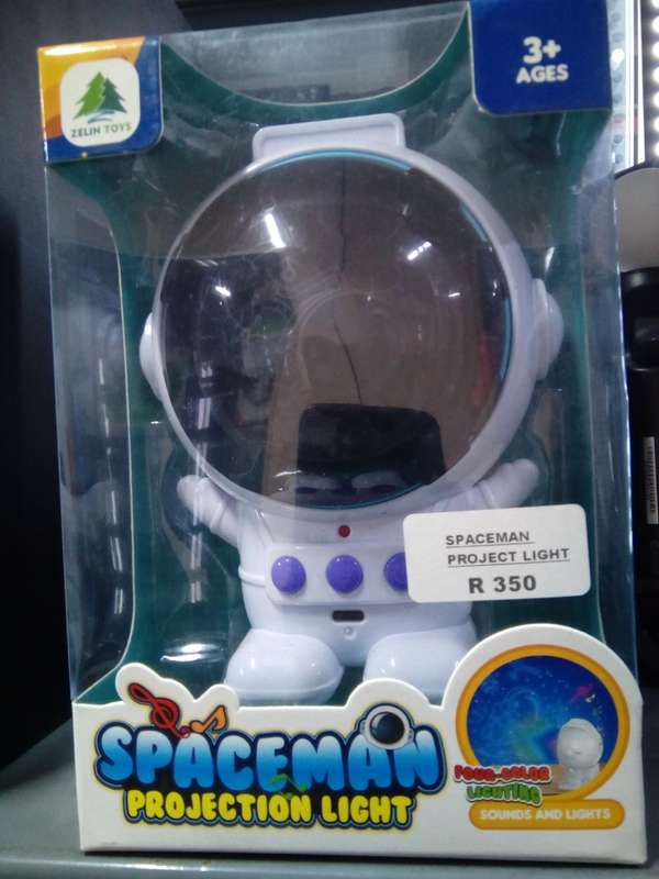 SPACEMAN PROJECTOR LIGHT