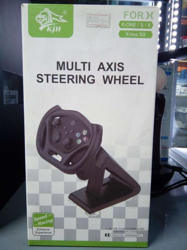 MULTI AXIS STEERING WHEEL