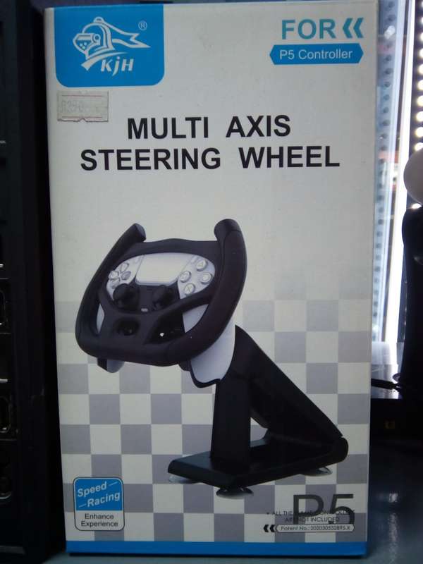 MULTI AXIS STEERING WHEEL
