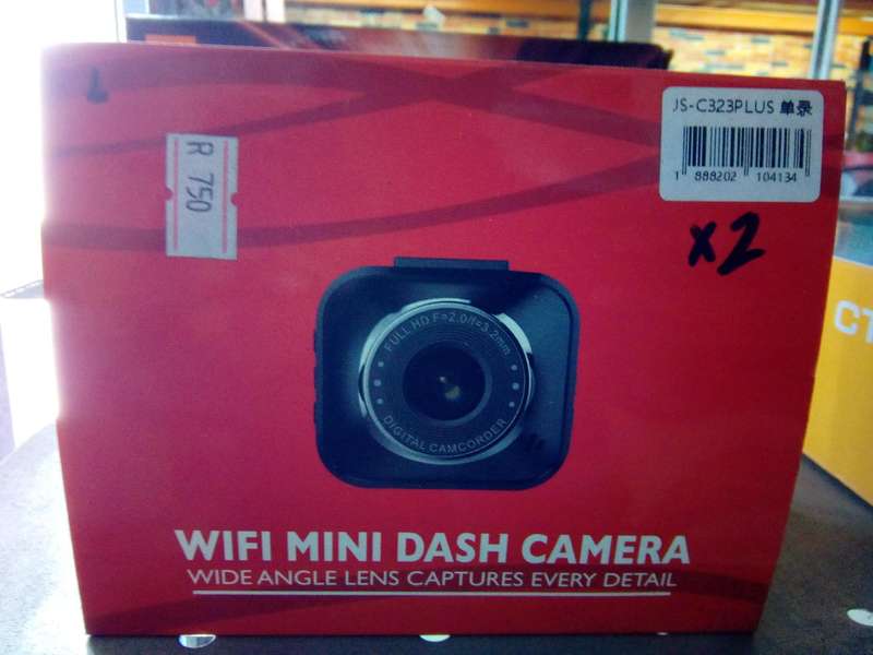 Mini WiFi Dash Camera