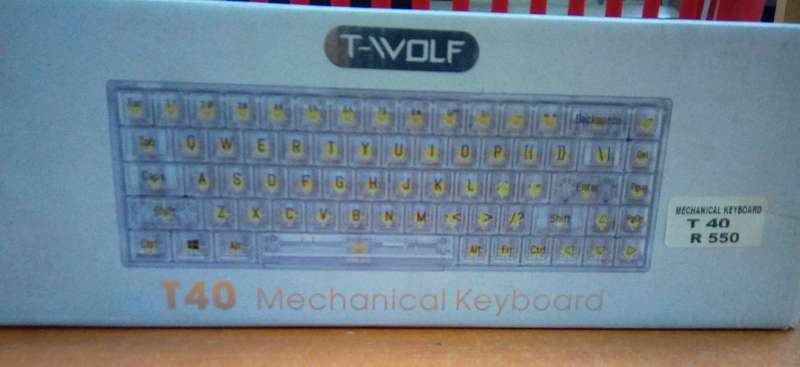 T-WOLF MECHANICAL KEYBOARD