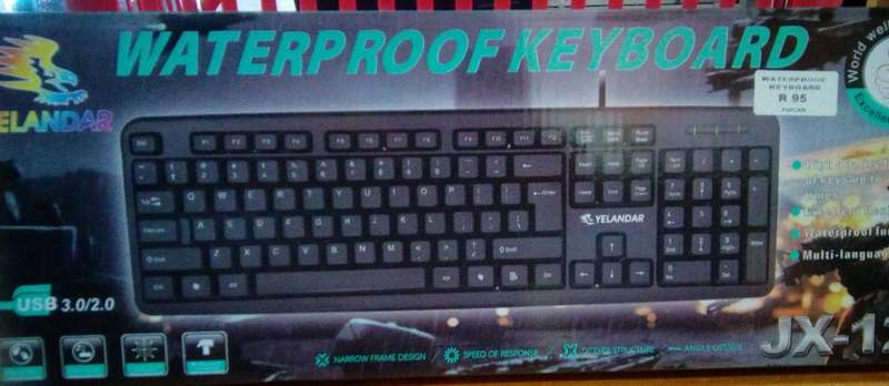 Waterproof Keyboard