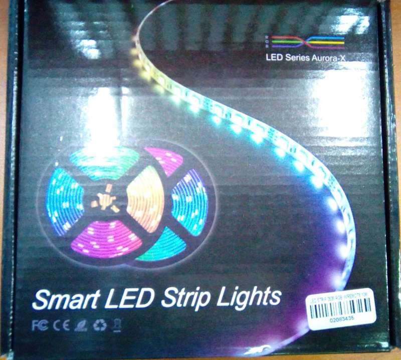 SMART LED STRIP LIGHTS 5M