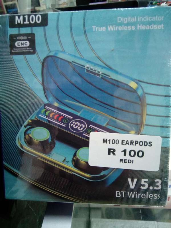 M100 WIRELESS EARPODS